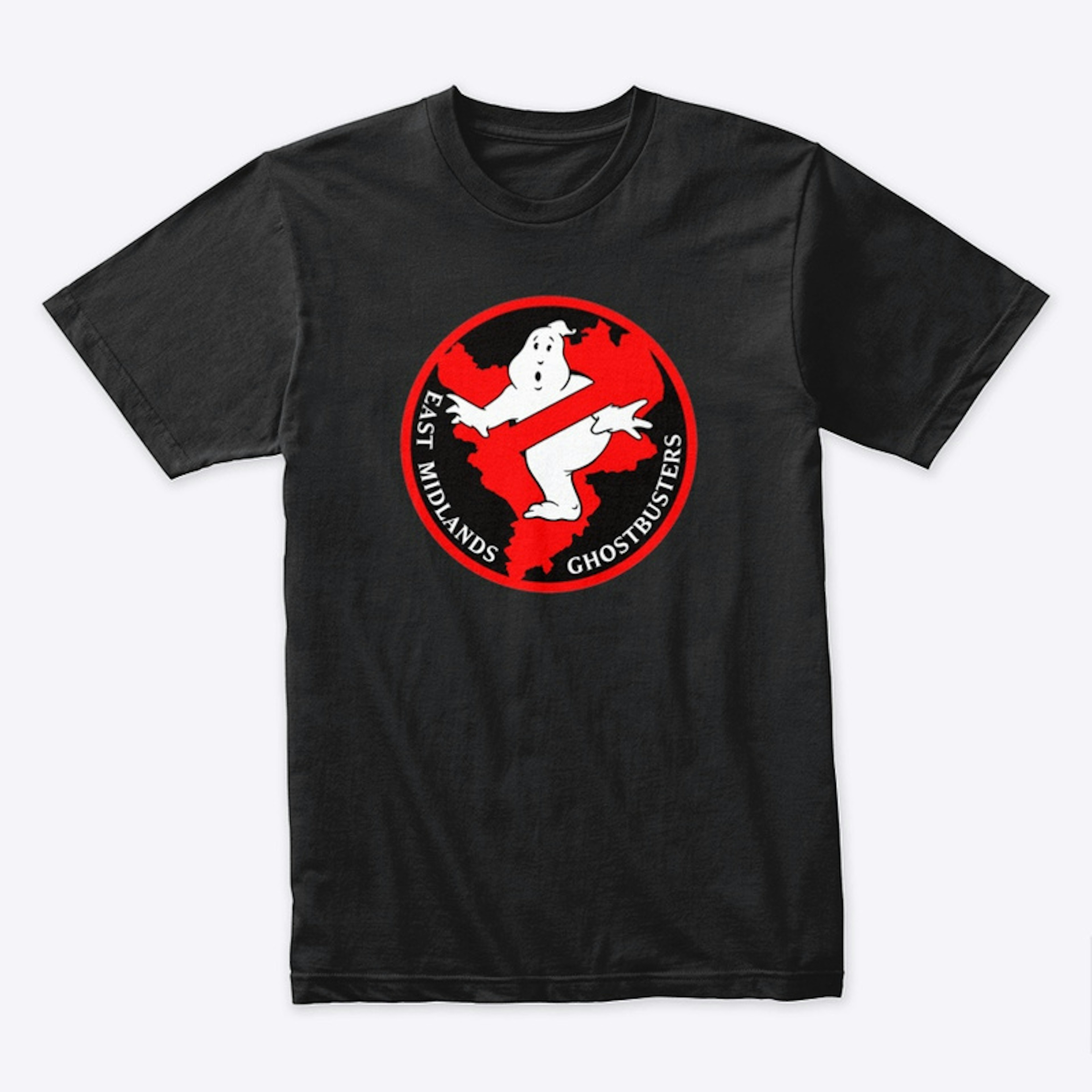 East Midlands Ghostbusters Logo T-Shirt