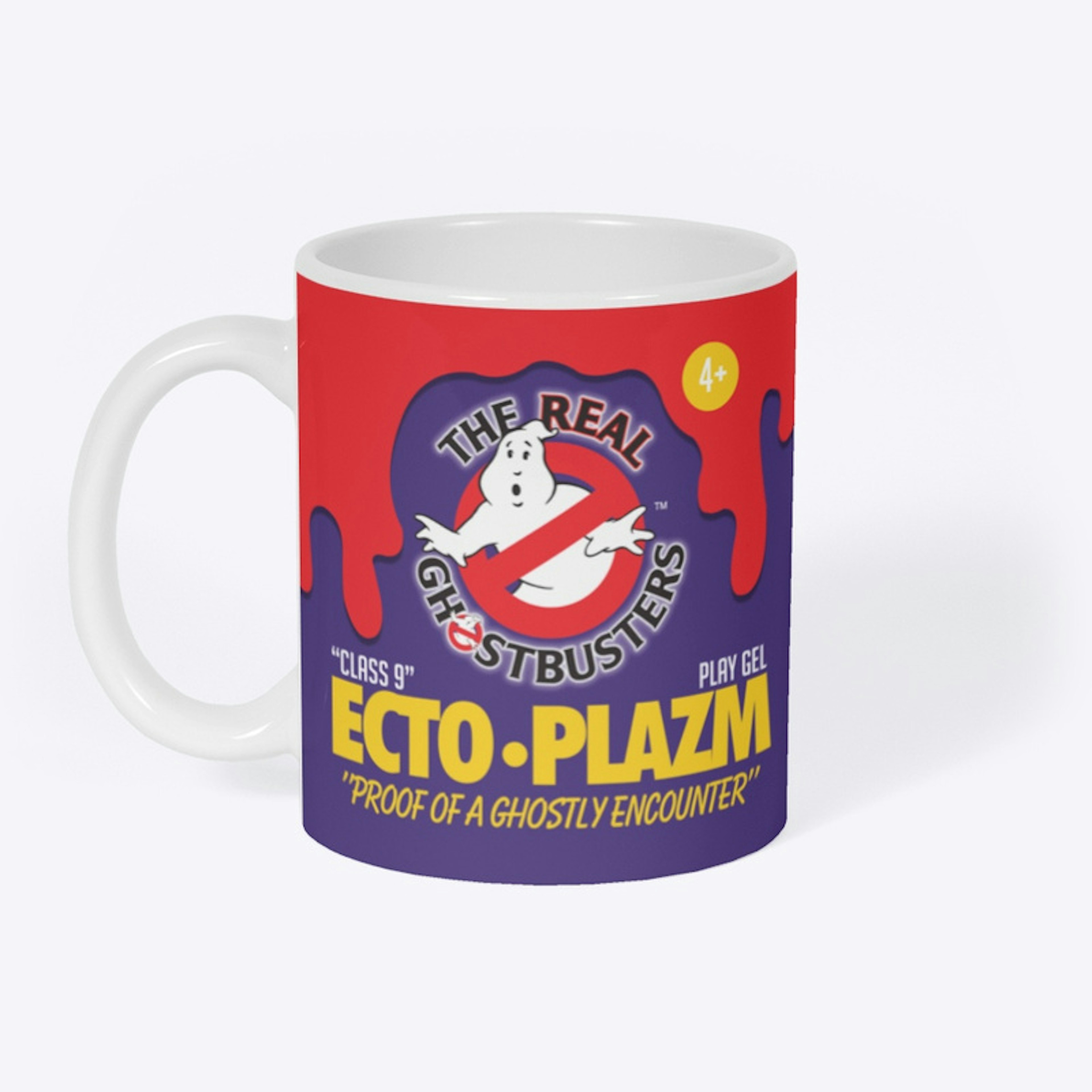 ECTO-PLAZM Ghostbusters Mug (Red)