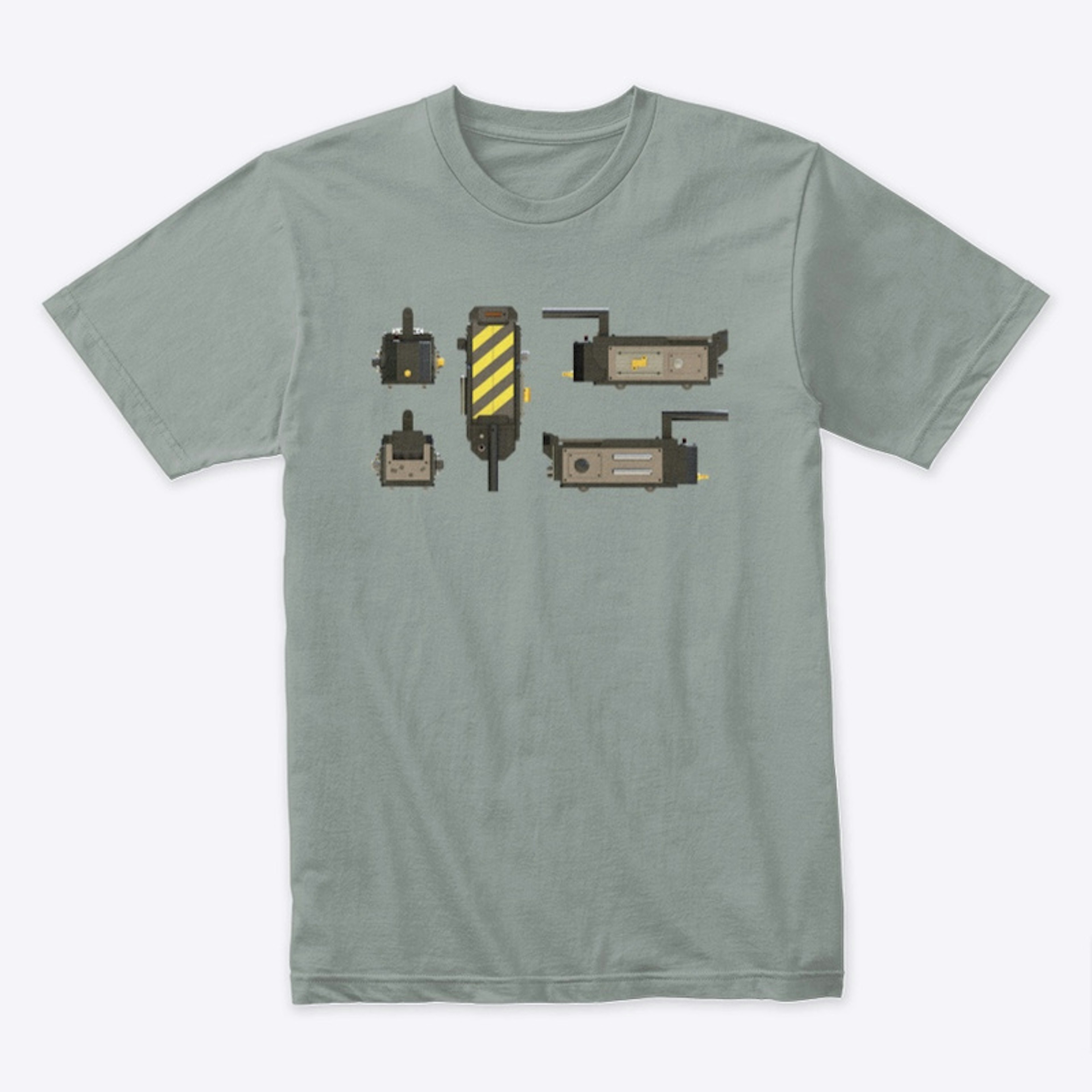 Ghostbusters Ghost Trap Design T-shirt