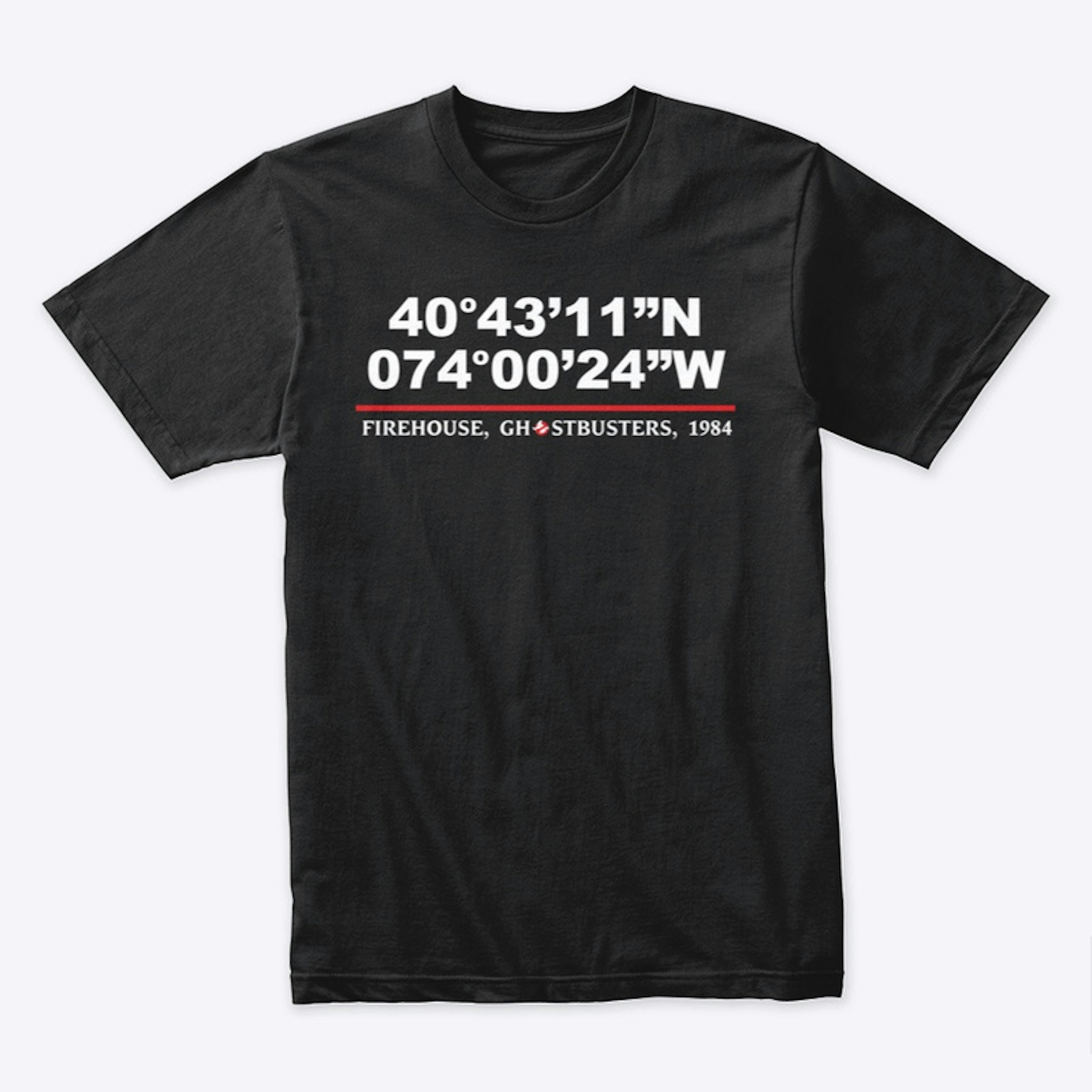 Firehouse Coordinates T-Shirt
