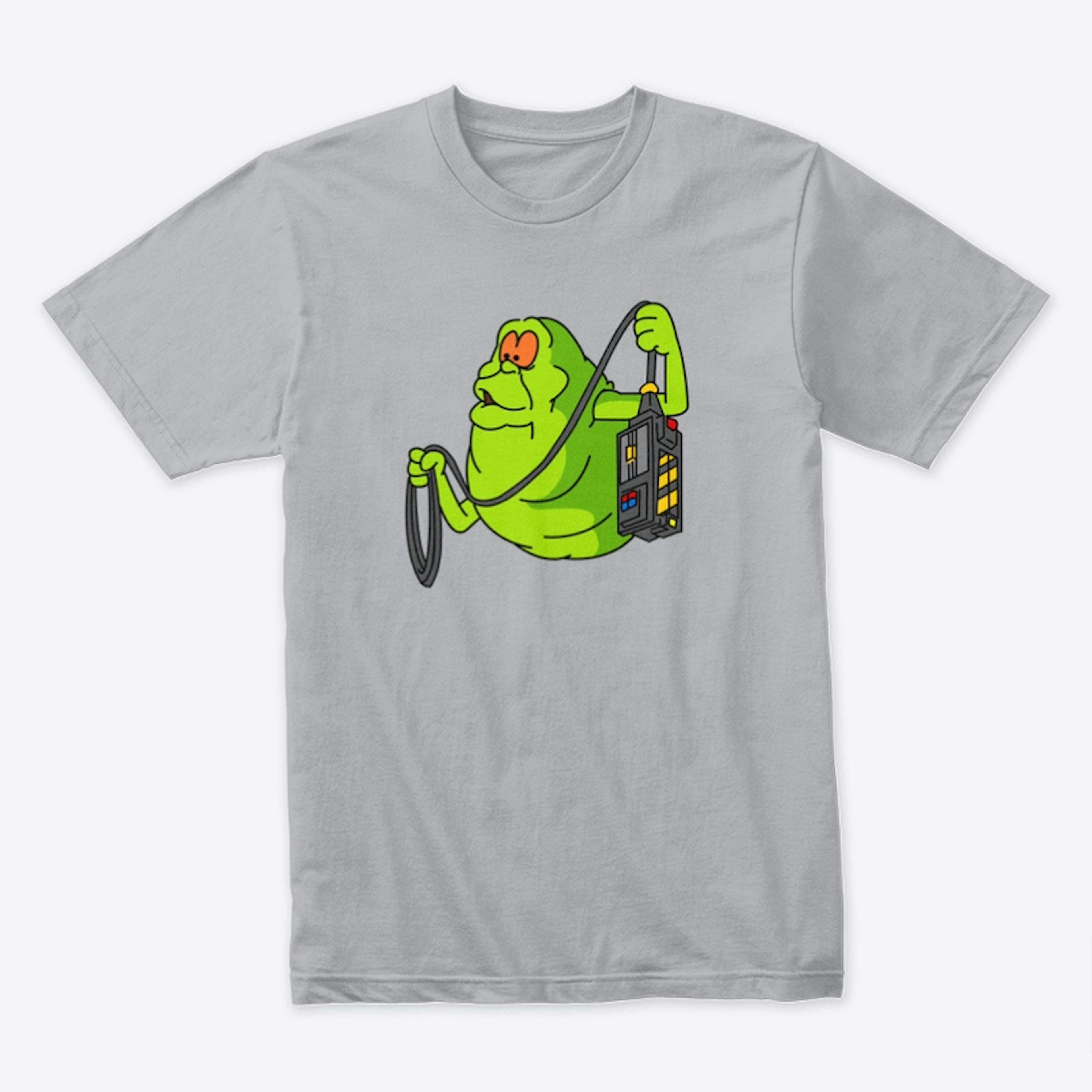 Slimer with Ghost Trap T-shirt