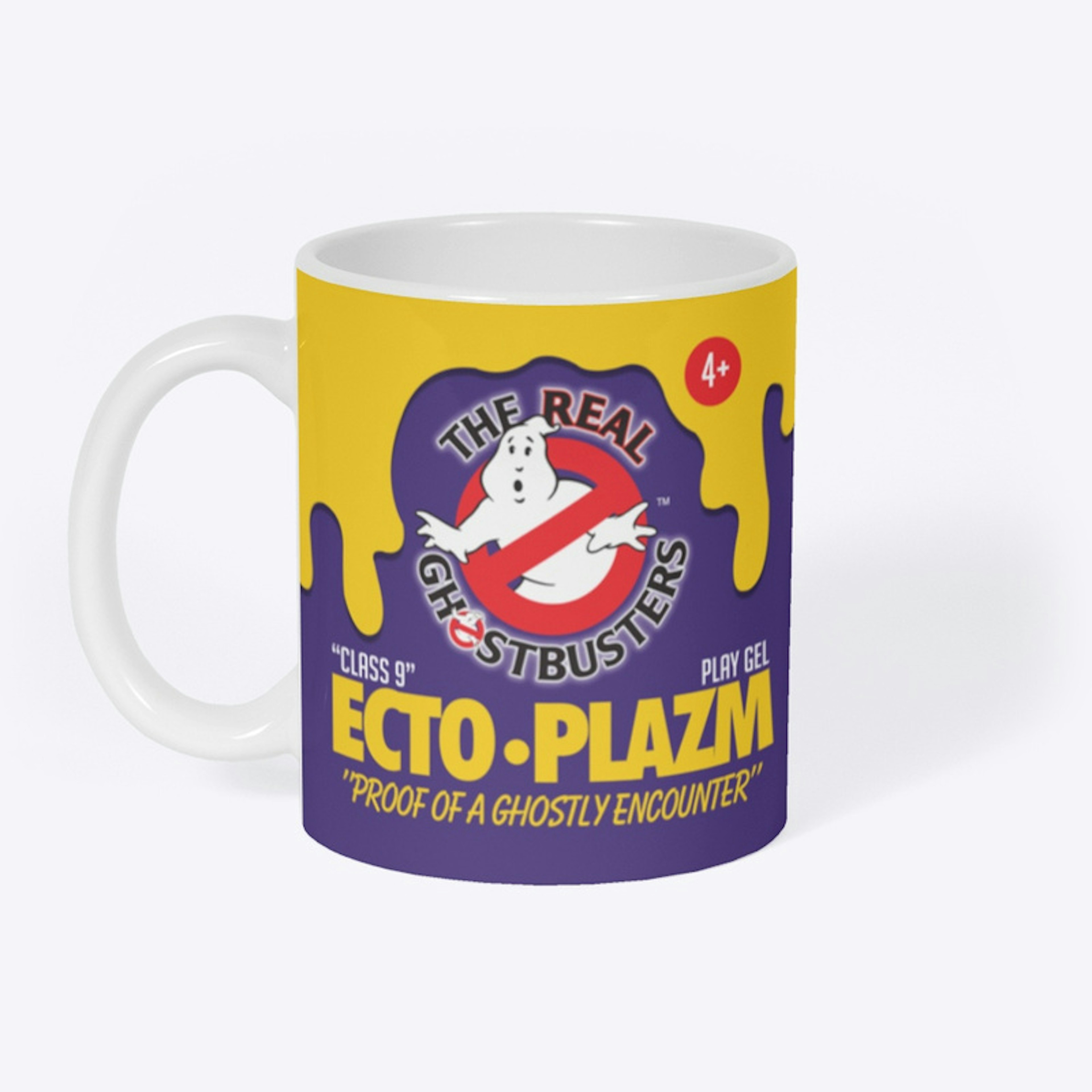 ECTO-PLAZM Ghostbusters Mug (Yellow)