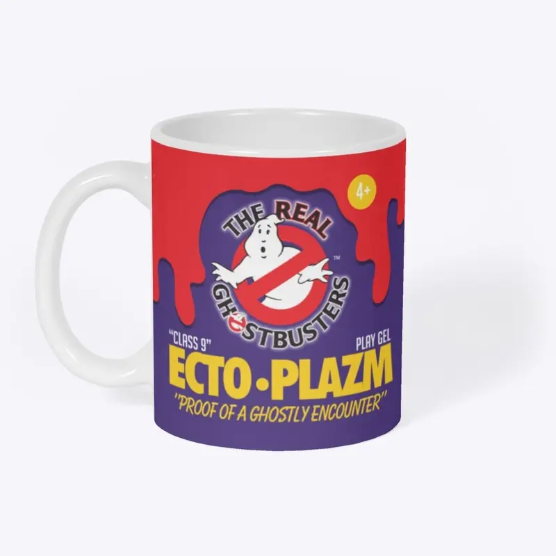 ECTO-PLAZM Ghostbusters Mug (Red)