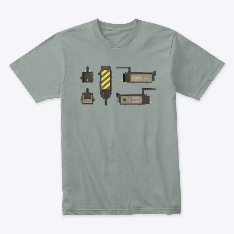 Ghostbusters Ghost Trap Design T-shirt